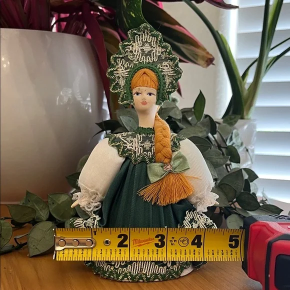 Russian Porcelain Doll EUC - Picture 9 of 11